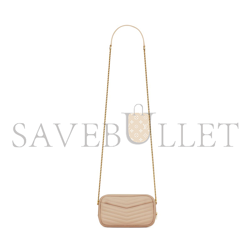 Y*L mini lou in quilted leather 748849dv7012721 (19*10.5*5cm)